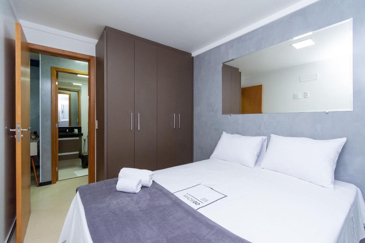 Novo Apartamento De 2 Quartos No Setor Bueno - Ao Lado Do Orion Business & Health Complex - Ed Pontal Premium - Pp1605 Goiania Ngoại thất bức ảnh